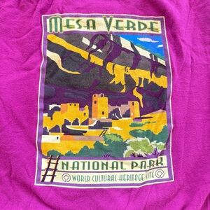 Women’s Mesa Verde National Park Short Sleeve Shirt (Size S)